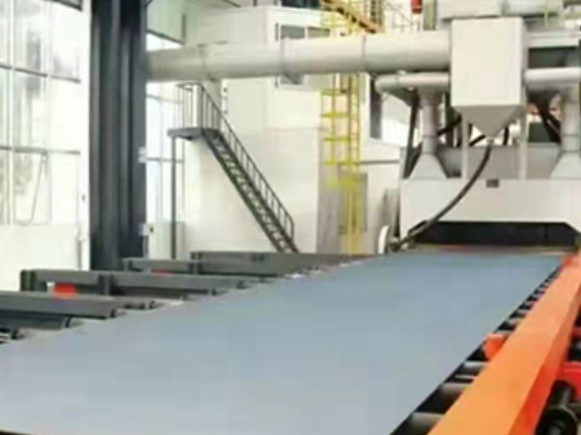 沈阳抛丸机：工业表面处理的核心设备