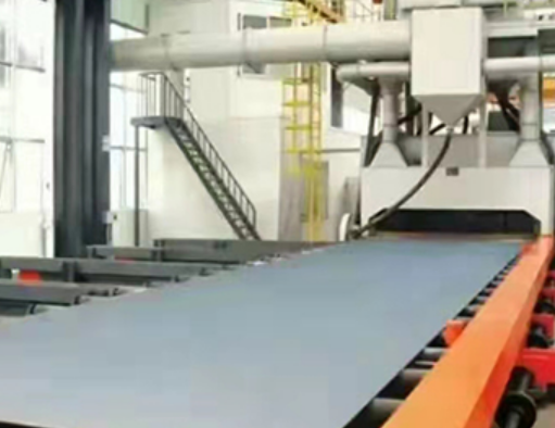 沈阳抛丸机：金属表面处理的赋能装备