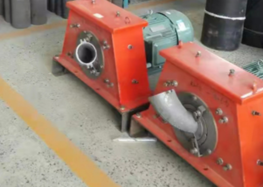 沈阳抛丸器：金属表面处理的核心设备