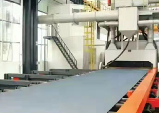 沈阳抛丸机在工业表面处理的广泛应用